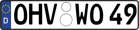 OHV-WO49