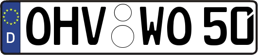 OHV-WO50