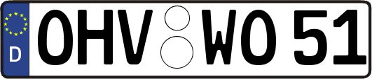 OHV-WO51