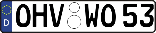 OHV-WO53