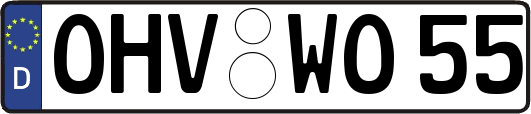 OHV-WO55