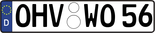 OHV-WO56