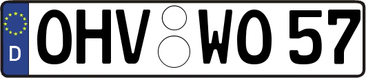 OHV-WO57