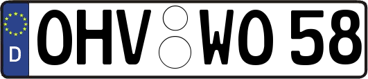 OHV-WO58