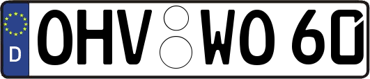 OHV-WO60