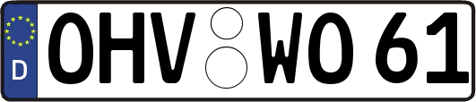 OHV-WO61
