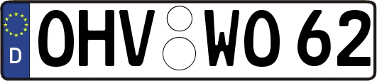 OHV-WO62