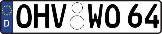 OHV-WO64