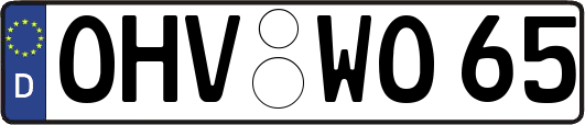OHV-WO65