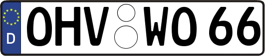 OHV-WO66