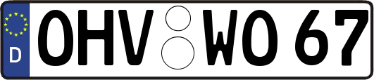 OHV-WO67