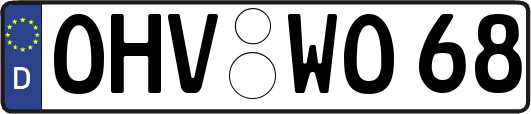 OHV-WO68