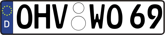 OHV-WO69