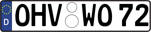 OHV-WO72