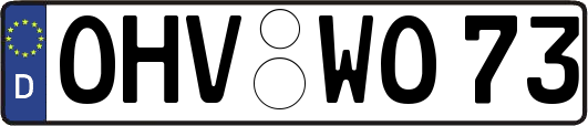 OHV-WO73