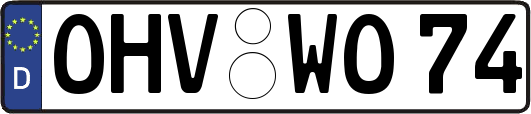 OHV-WO74