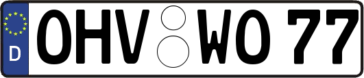 OHV-WO77