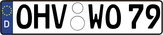 OHV-WO79