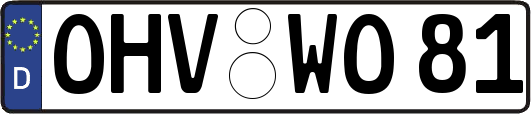 OHV-WO81