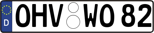 OHV-WO82