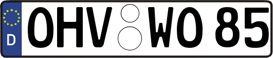 OHV-WO85