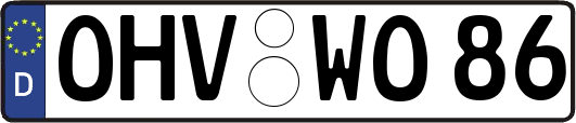 OHV-WO86