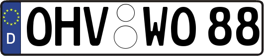 OHV-WO88