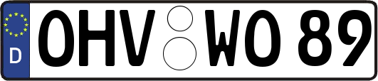 OHV-WO89