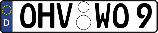 OHV-WO9