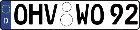 OHV-WO92