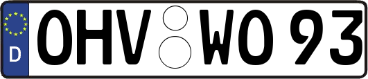 OHV-WO93