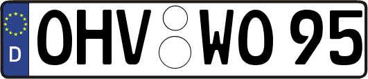 OHV-WO95