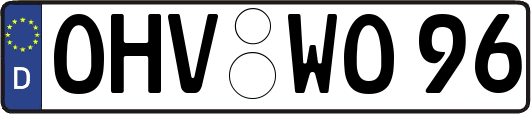 OHV-WO96