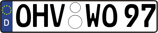 OHV-WO97