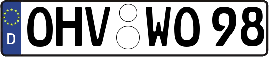 OHV-WO98