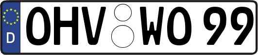 OHV-WO99