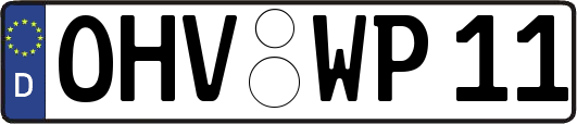 OHV-WP11