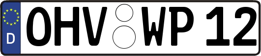 OHV-WP12