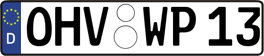 OHV-WP13