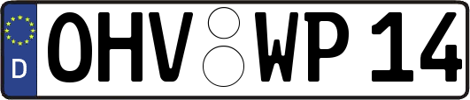 OHV-WP14