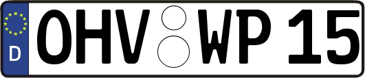 OHV-WP15