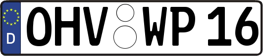 OHV-WP16