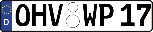 OHV-WP17