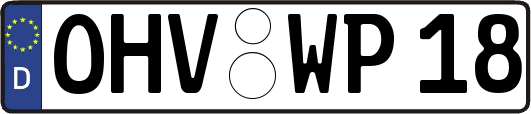 OHV-WP18