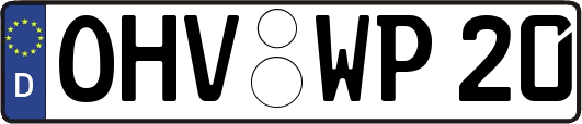 OHV-WP20