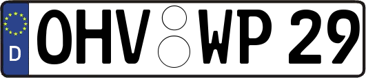 OHV-WP29