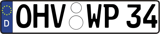 OHV-WP34