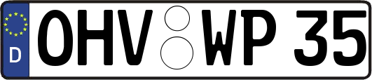OHV-WP35