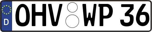 OHV-WP36