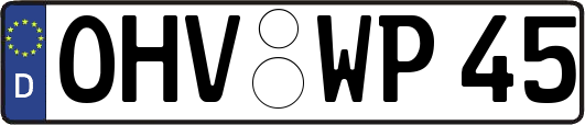 OHV-WP45